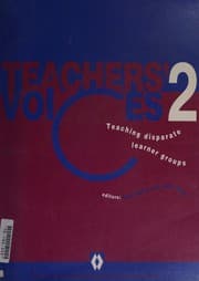 Tapa de Teachers' voices 2