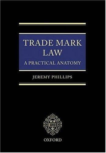 Tapa de Trade Mark Law
