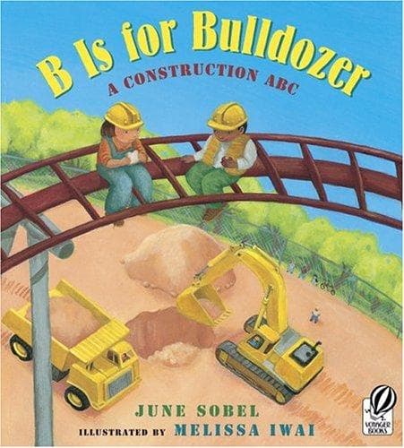Tapa de B Is for Bulldozer