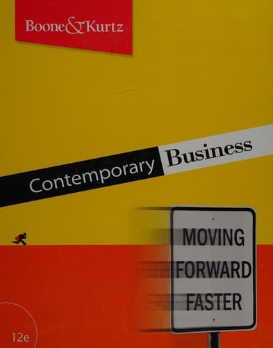 Tapa de Contemporary business