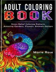 Tapa de Adult Coloring Book