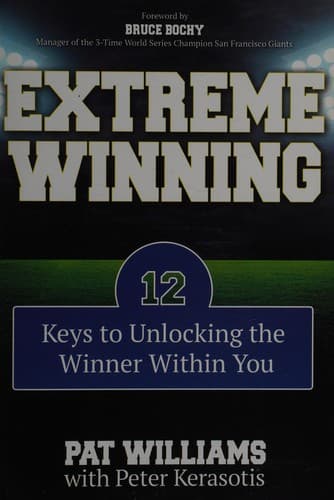 Tapa de Extreme winning