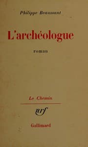 Tapa de L'archéologue