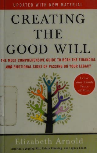 Tapa de Creating the good will