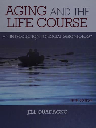 Tapa de Aging and the life course