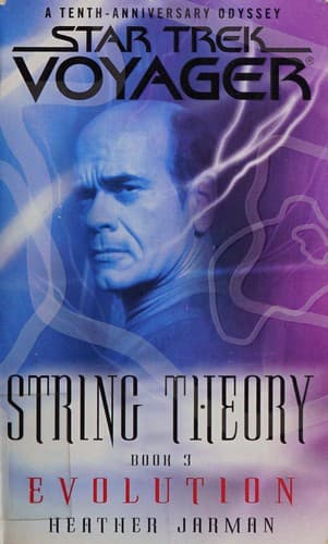 Tapa de Star Trek Voyager - String Theory - Evolution