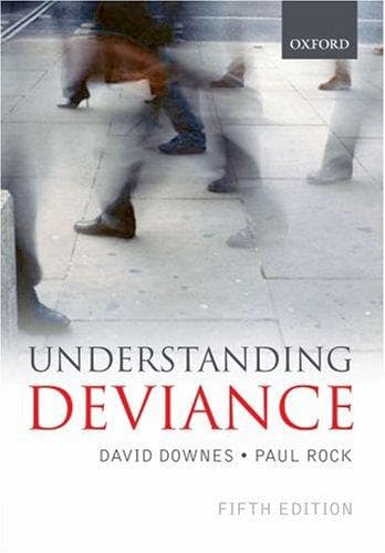 Tapa de Understanding Deviance
