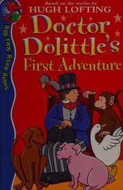 Tapa de Doctor Dolittle's first adventure