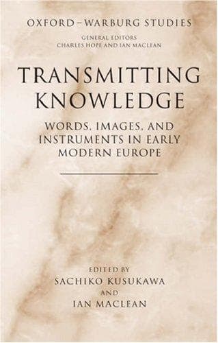 Tapa de Transmitting Knowledge