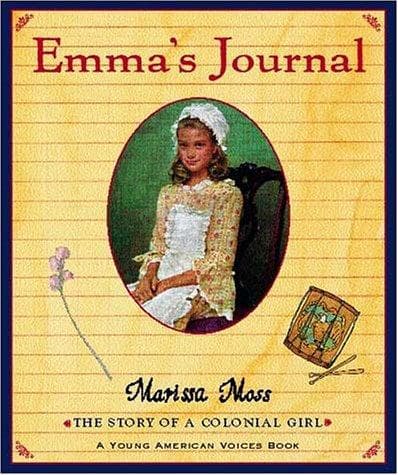Tapa de Emma's journal