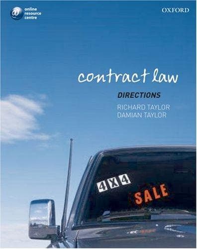 Tapa de Contract law