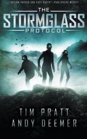 Tapa de The Stormglass Protocol
