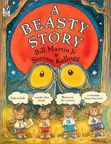 Tapa de A Beasty Story