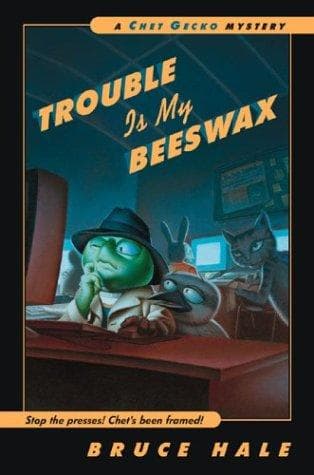 Tapa de Trouble Is My Beeswax
