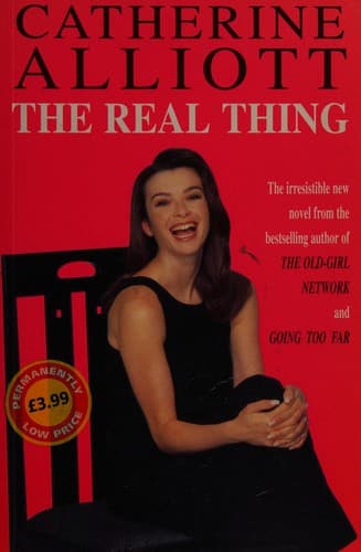 Tapa de THE REAL THING.