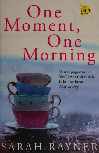 Tapa de One moment, one morning