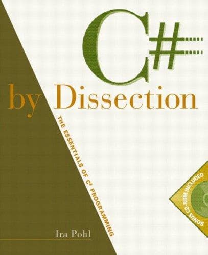 Tapa de C++ by dissection