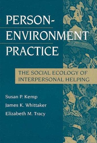 Tapa de Person-Environment Practice