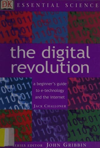 Tapa de The digital revolution