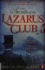 Tapa de The minutes of the Lazarus Club