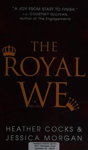 Tapa de The royale we