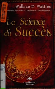 Tapa de La science du succès