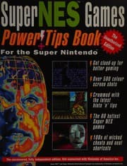 Tapa de Super Nintendo Entertainment System Games Power Tips