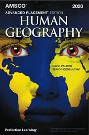 Tapa de Advanced Placement Human Geography, 2020 Edition