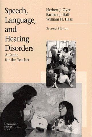 Tapa de Speech, Language, and Hearing Disorders