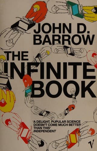 Tapa de The infinite book