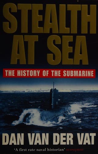 Tapa de Stealth at Sea