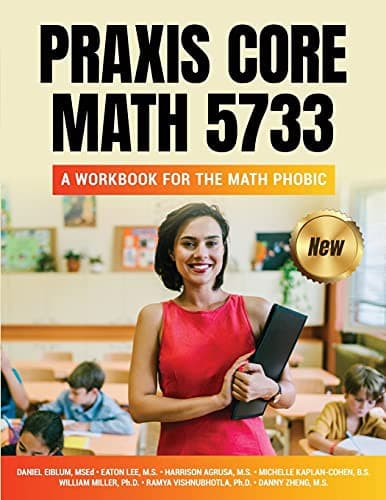 Tapa de Praxis Core Math 5733