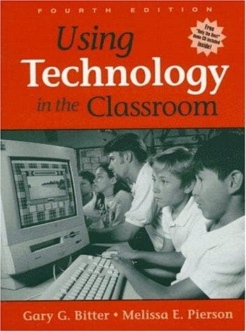 Tapa de Using technology in the classroom