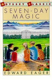 Tapa de Seven-Day Magic (Tales of Magic #7)