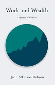 Tapa de Work and Wealth - A Human Valuation