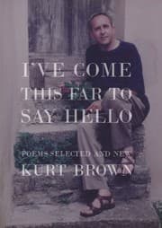 Tapa de I've Come This Far to Say Hello