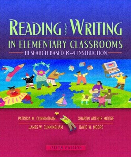 Tapa de Reading and Writing in Elementary Classrooms