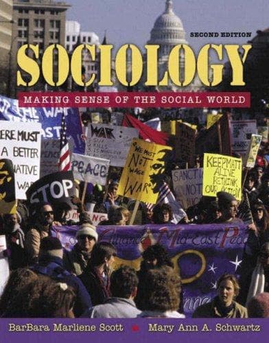 Tapa de Sociology