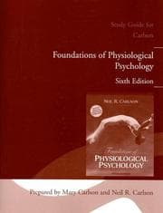 Tapa de Foundations of Physiological Psychology
