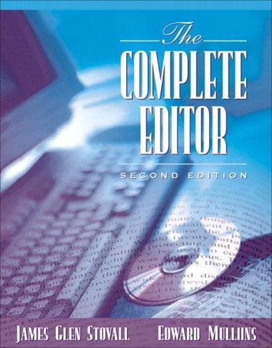 Tapa de The complete editor