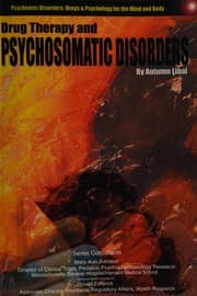 Tapa de Drug Therapy and Psychosomatic Disorders