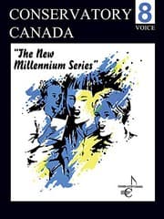 Tapa de New Millennium Voice Grade 8 Conservatory Canada