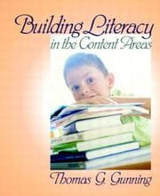 Tapa de Building Literacy in the Content Areas, MyLabSchool Edition