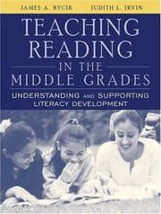 Tapa de Teaching Reading in the Middle Grades