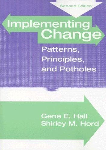 Tapa de Implementing Change