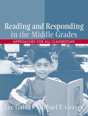 Tapa de Reading and responding in the middle grades
