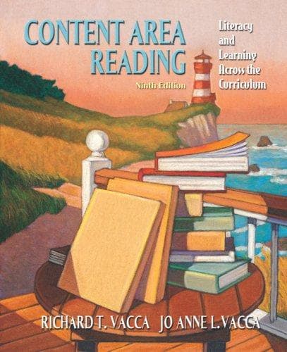 Tapa de Content Area Reading