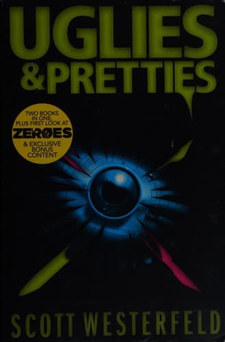 Tapa de Uglies & pretties