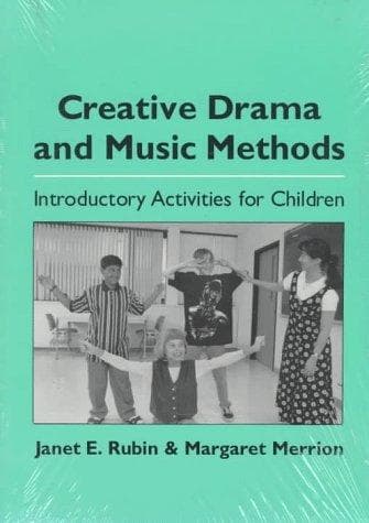 Tapa de Creative drama and music methods