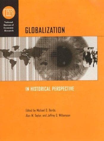Tapa de Globalization in Historical Perspective